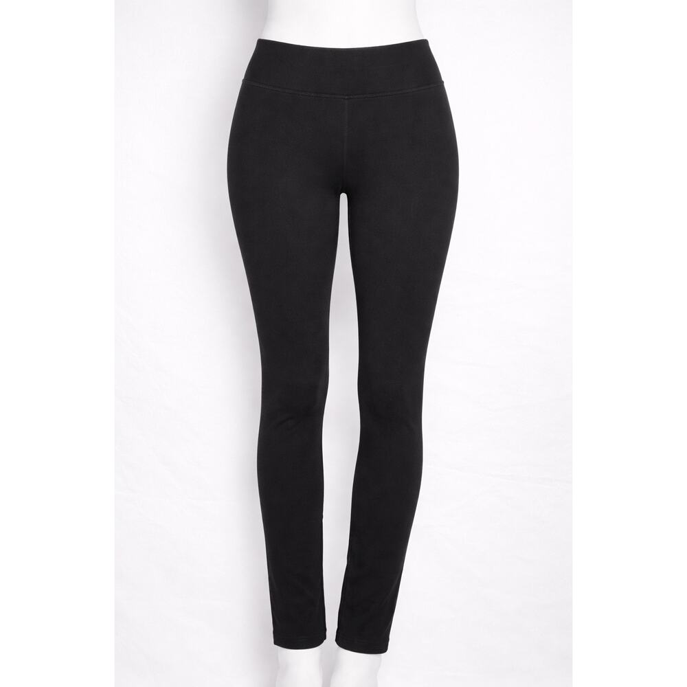 Muk‎ Luks High Waisted Fleece Lined Leggings Womens M